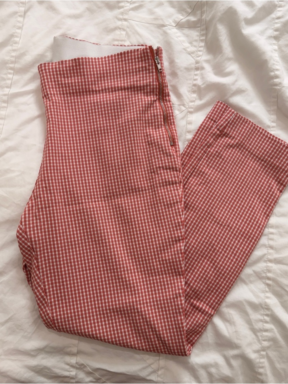 a new day Gingham Pull-On Pants